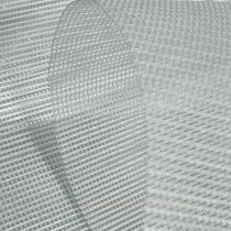 Dipped Mesh Fabric White 5
