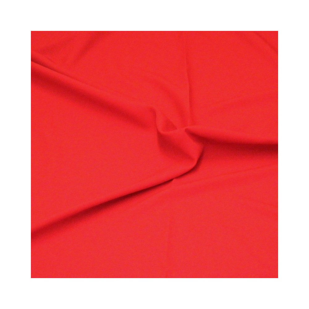 Bi-Stretch Fabric Red 16