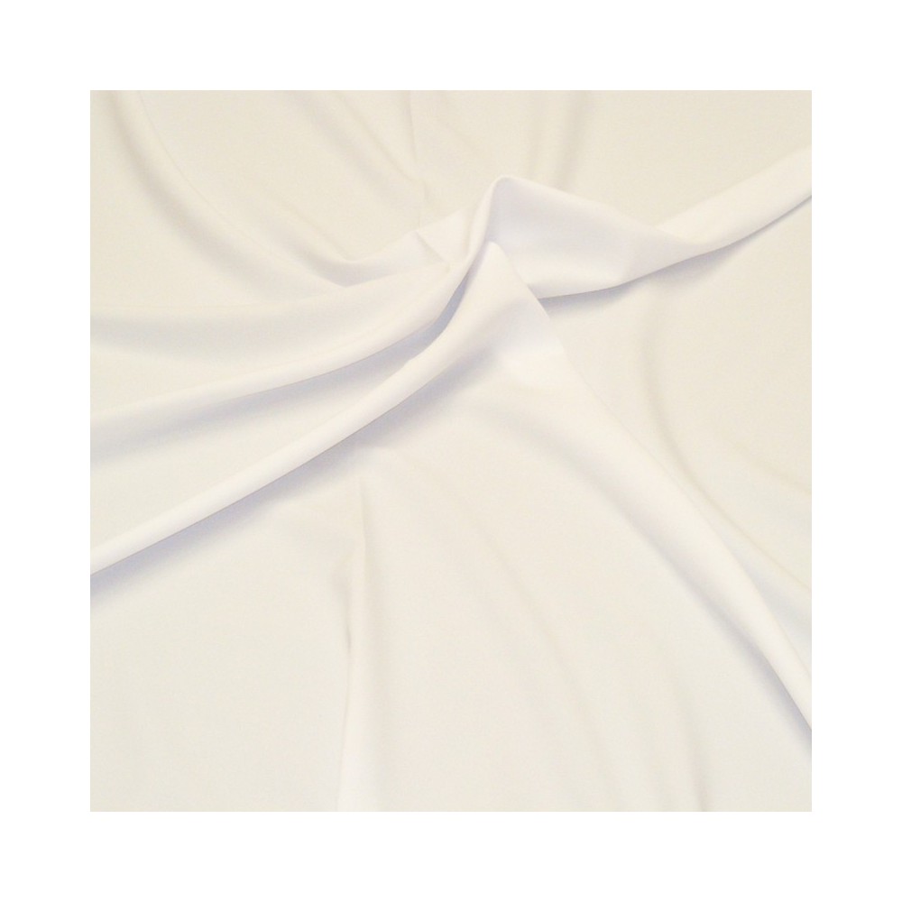 Bi-Stretch Fabric White
