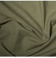 Washed Linen-Look Cotton Khaki