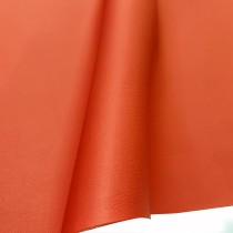 LeatherLook Pu Burnt Orange 2