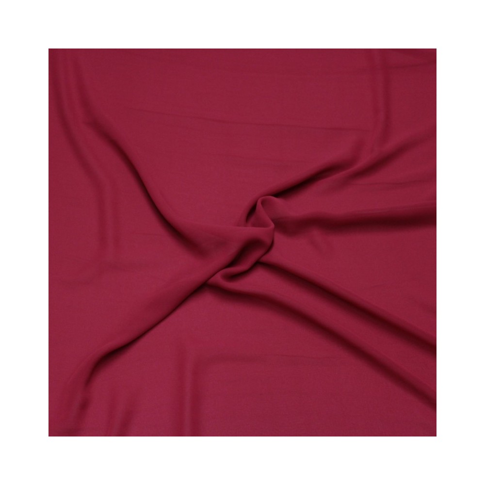 Plain Georgette Fabric Fuschia 23