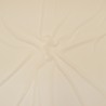Plain Georgette Fabric Ivory 2