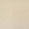 Plain Georgette Fabric Ivory 2