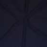 Plain Georgette Fabric Navy 20