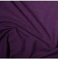 Washed Linen-Look Cotton Purple
