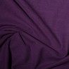 Washed Linen-Look Cotton Purple