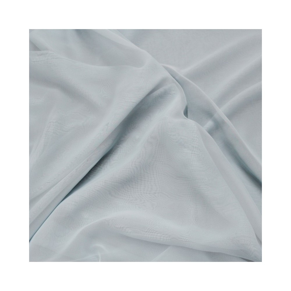 Plain Georgette Fabric Neptune 11