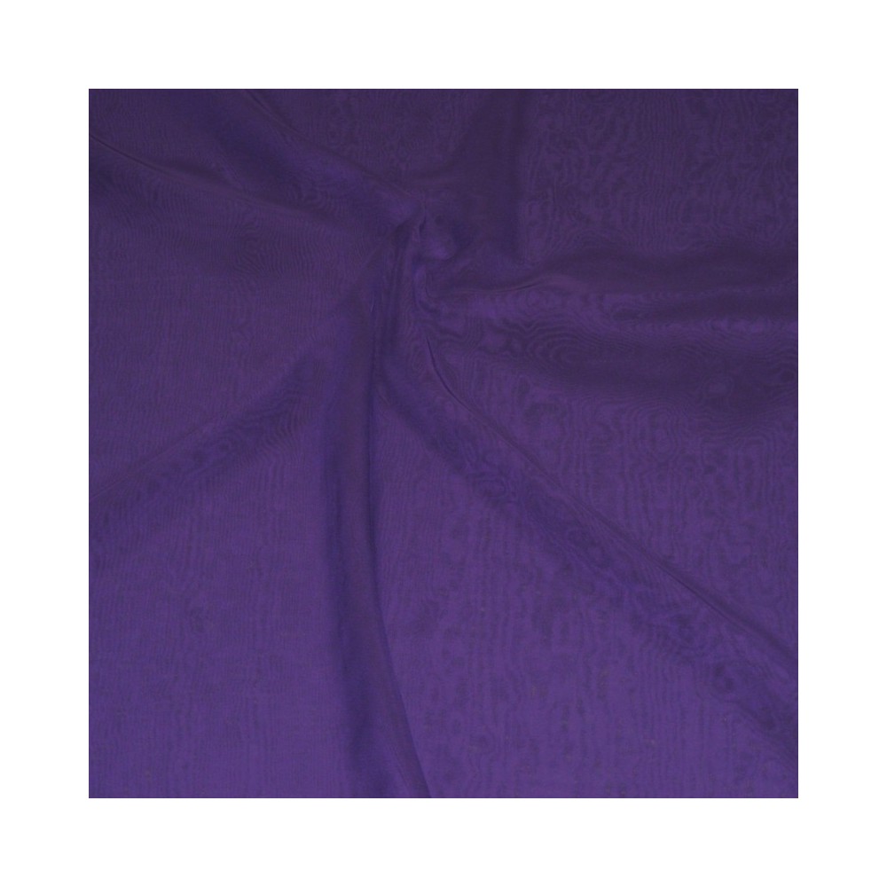 Plain Georgette Fabric Purple 14