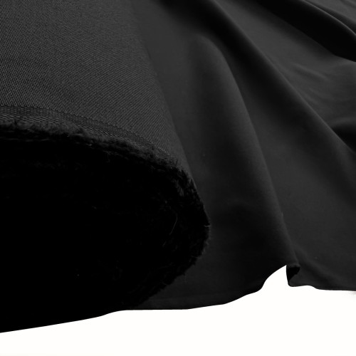 Moleskin Fabric Black 1