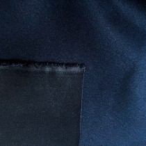 Moleskin Fabric Navy 3