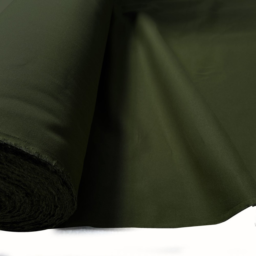 Moleskin Fabric  Olive 1