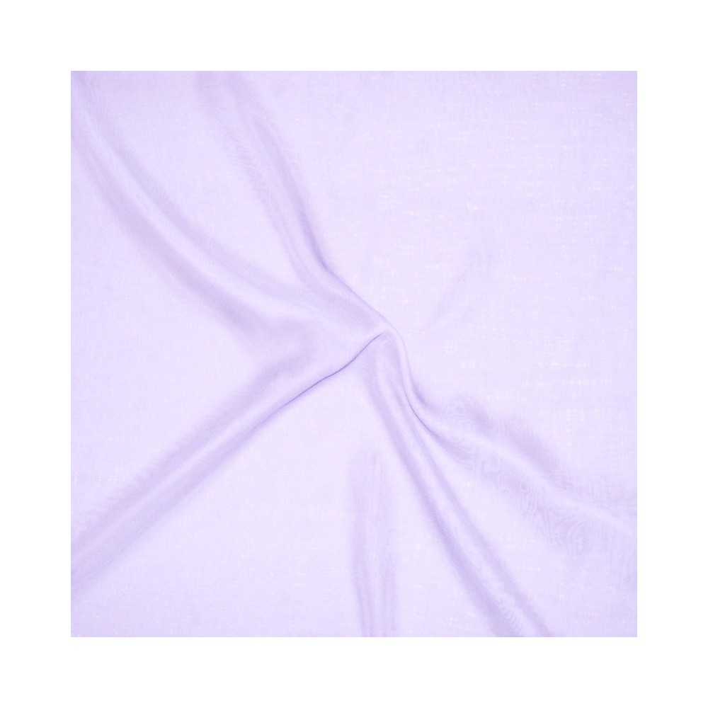Plain Georgette Fabric Soft Lilac 8