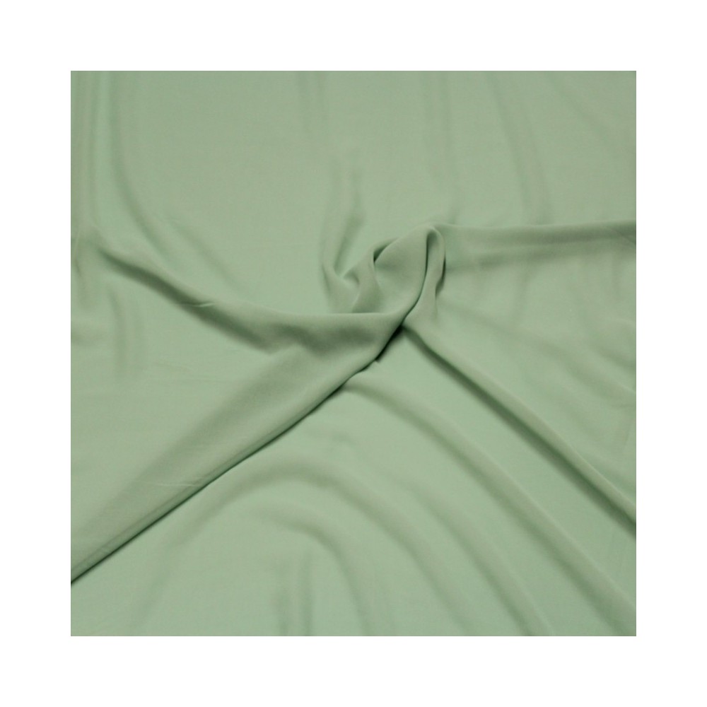 Plain Georgette Fabric Willow 22
