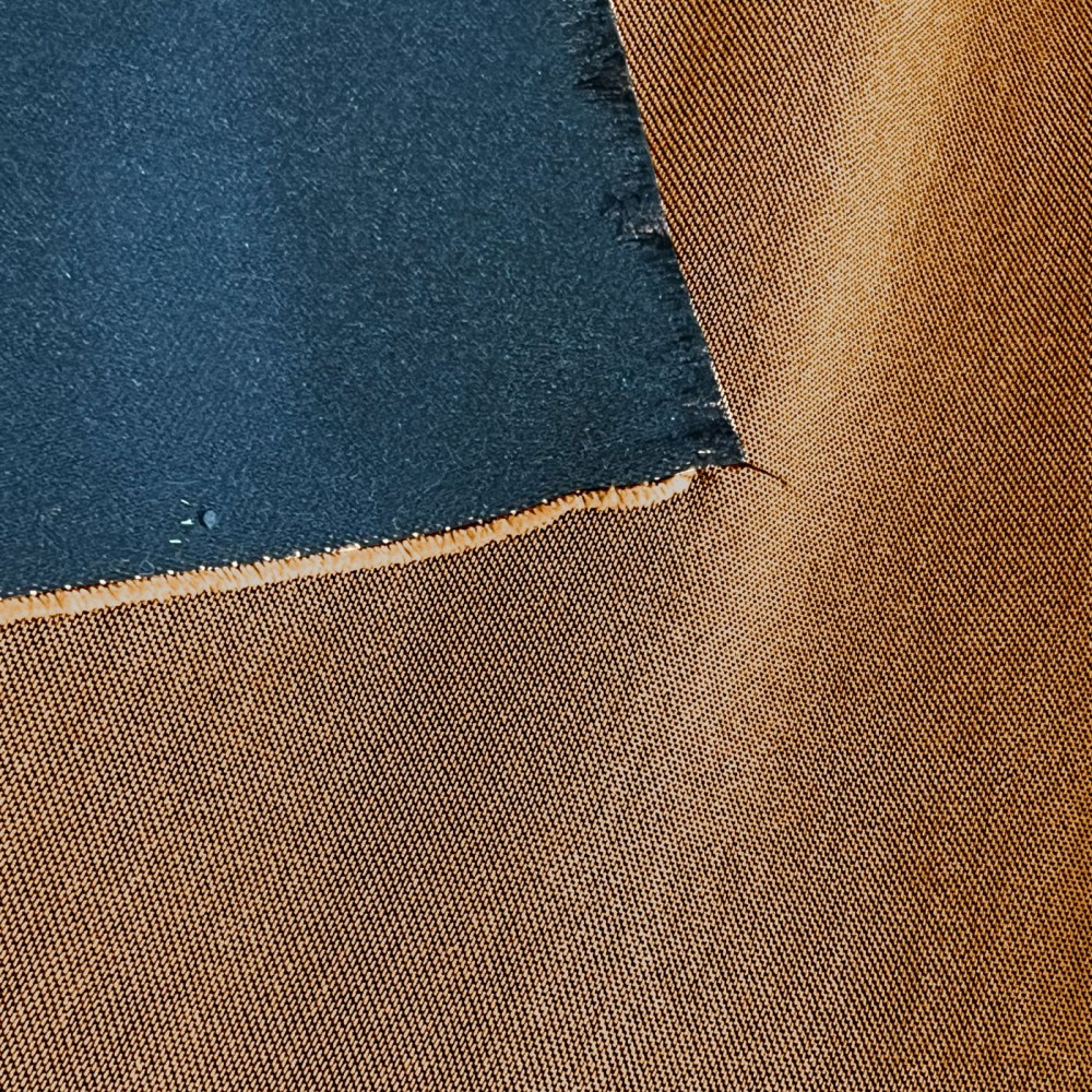 Blackout Fabric Orion Inherent Fire Retardant Apricot 1