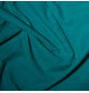 Washed Linen-Look Cotton Teal