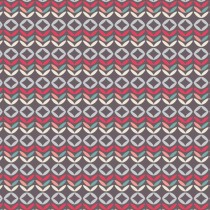 Retro Floral Patchwork Cottons Grey 134