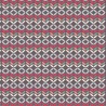 Retro Floral Patchwork Cottons Grey 134
