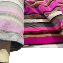 Clearance Striped Upholstery Velvet Stripe 1
