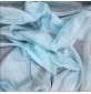 Fire Retardant Muslin 100% Cotton Fabric Powder Blue