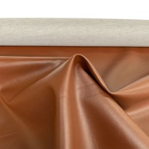 Miami Leatherette Vinyl Fabic Fire Retardant Chestnut 3