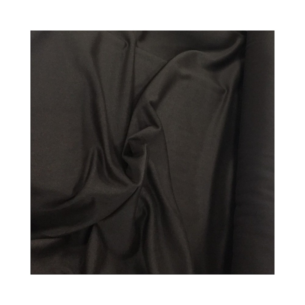 Wool Fabric Chocolate