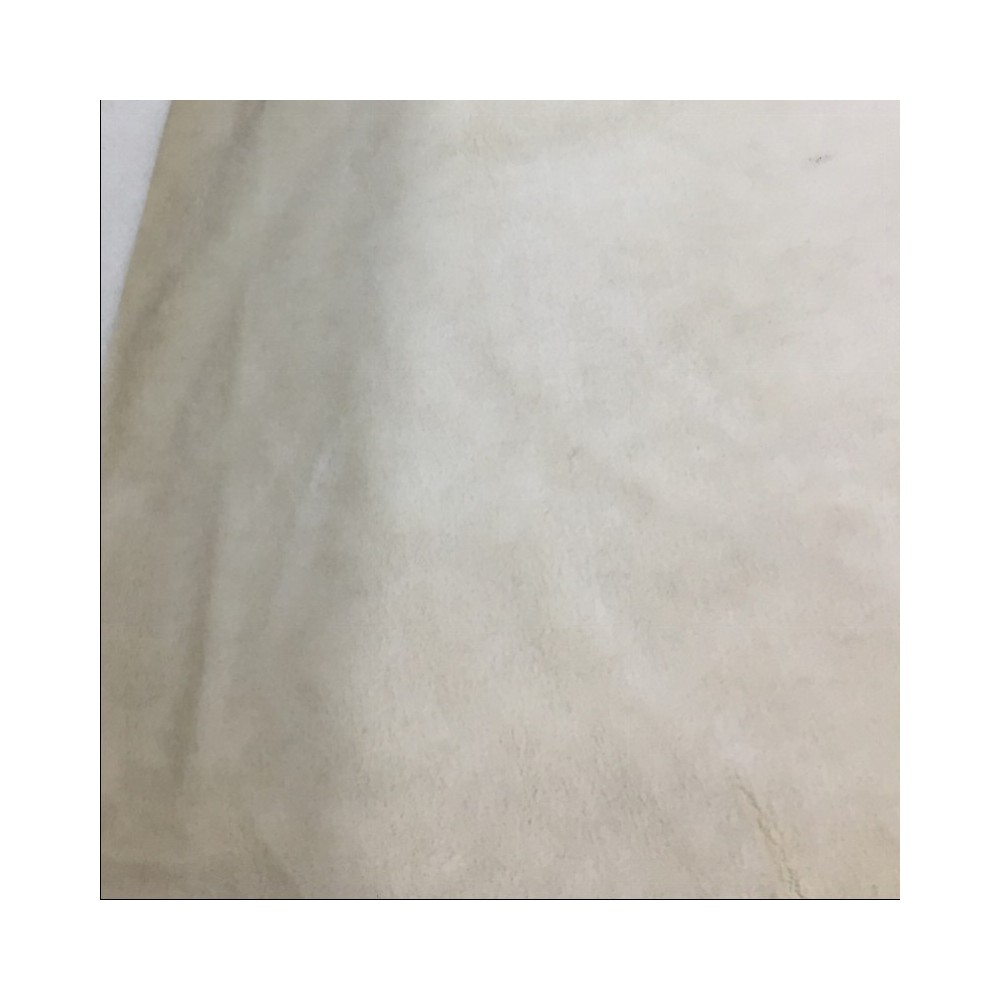 Acrylic Fur Fabric Heavy Weight Champagne