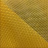 3D Effect Vinyl Fabric Saffron