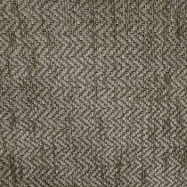 Clearance Polycotton Upholstery Chevron Oats2