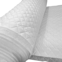 Double Sided Waterproof 4oz Quilted Fabric Black