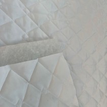 Double Sided Waterproof 4oz Quilted Fabric Black