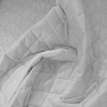 Double Sided Waterproof 4oz Quilted Fabric Black
