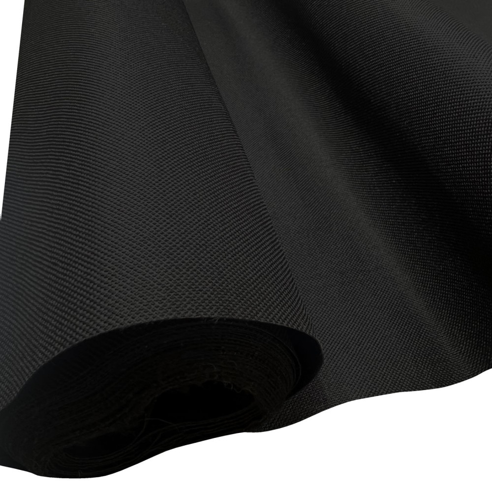 12oz Cordura Waterproof Fabric Black1