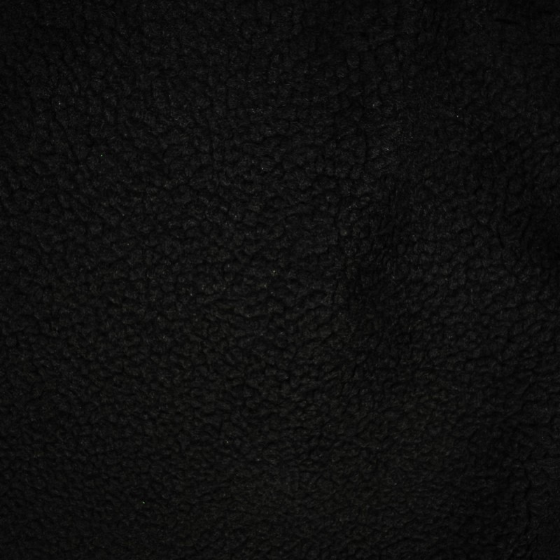 Sherpa Fleece Fabric SPECIAL Black 3