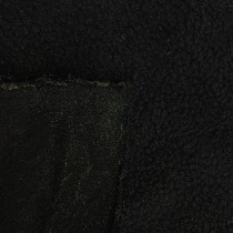 Sherpa Fleece Fabric SPECIAL Black 5