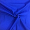 Cotton Stretch Sateen Dressweight Fabric Royal