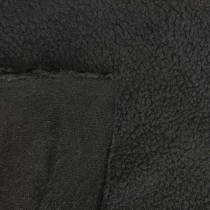 Sherpa Fleece Fabric SPECIAL OFFER Charcoal 4