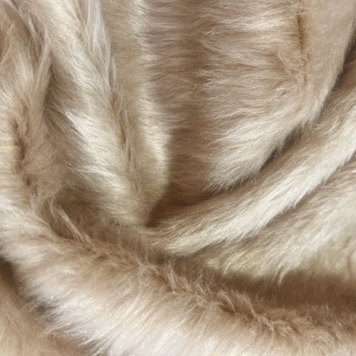 Acrylic Fur Fabric 14mm Short Pile Faux Fur