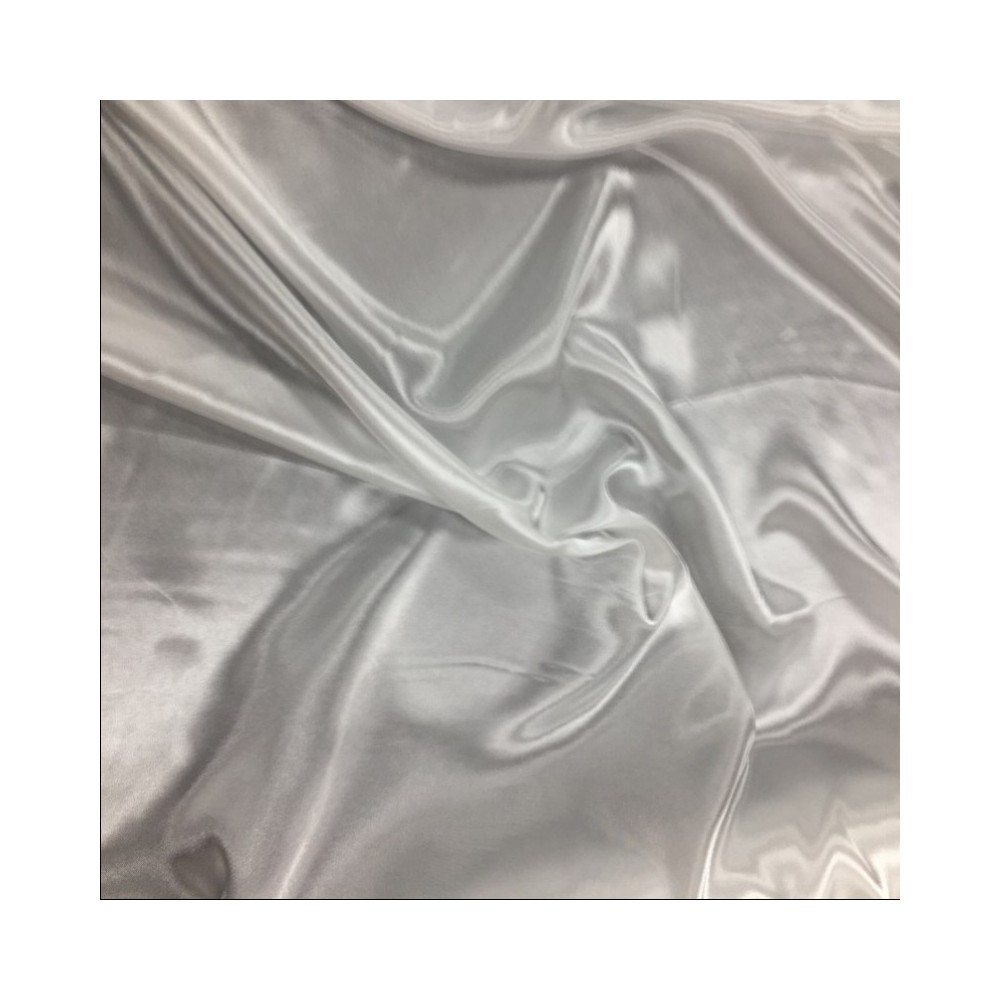 Fire Retardant Display Satin White
