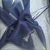 Swiss Voile Fabric Dark Navy