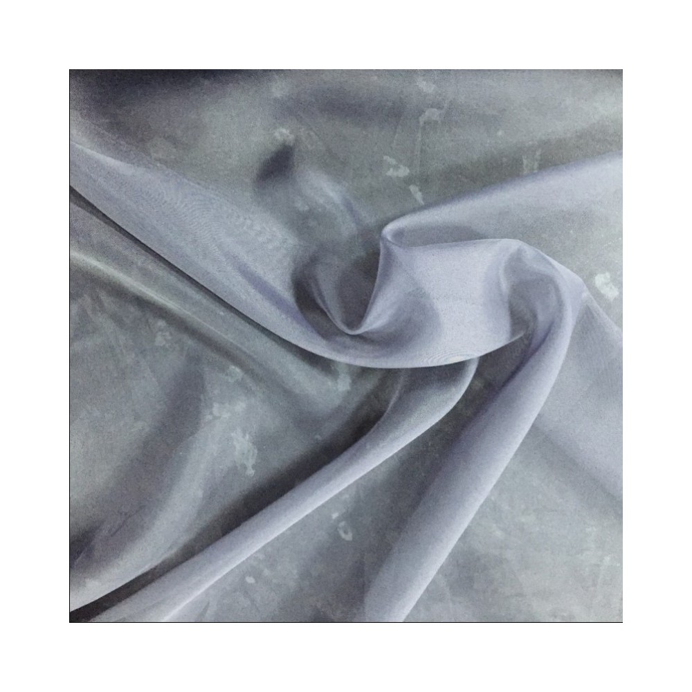 Swiss Voile Fabric Dark Grey