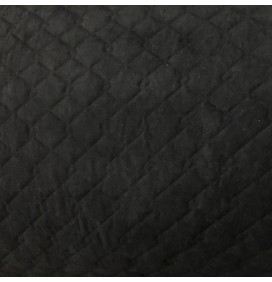 Quilted Fabric Suede Light Weight