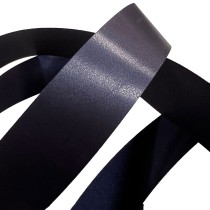 Plain Polyester Satin Ribbon 20Meters - 20mm Navy1