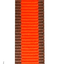 Fluorescent Polyester Ribbon Orange 3