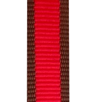 Fluorescent Polyester RibbonRed 3