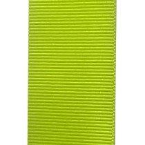Plain Polyester Satin Ribbon Lime2