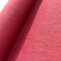 Clearance Polycotton Upholstery Pink Weave 4