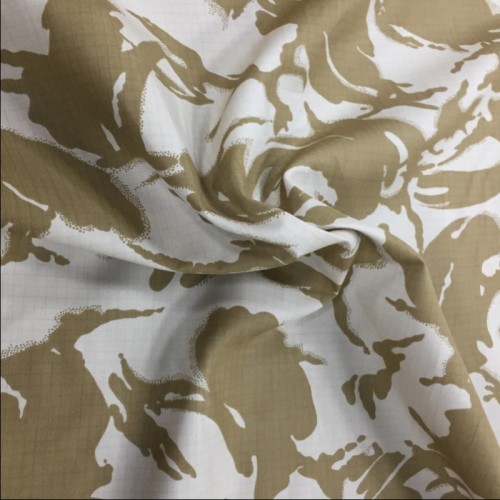 Ripstop Fabric Camoulage