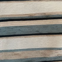 Clearance Striped Upholstery Blue Stripe4