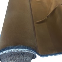 Clearance Polycotton Upholstery  Tan Suede 1